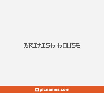 British House